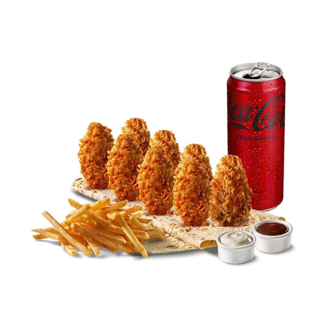 Cajun Wing's Menü