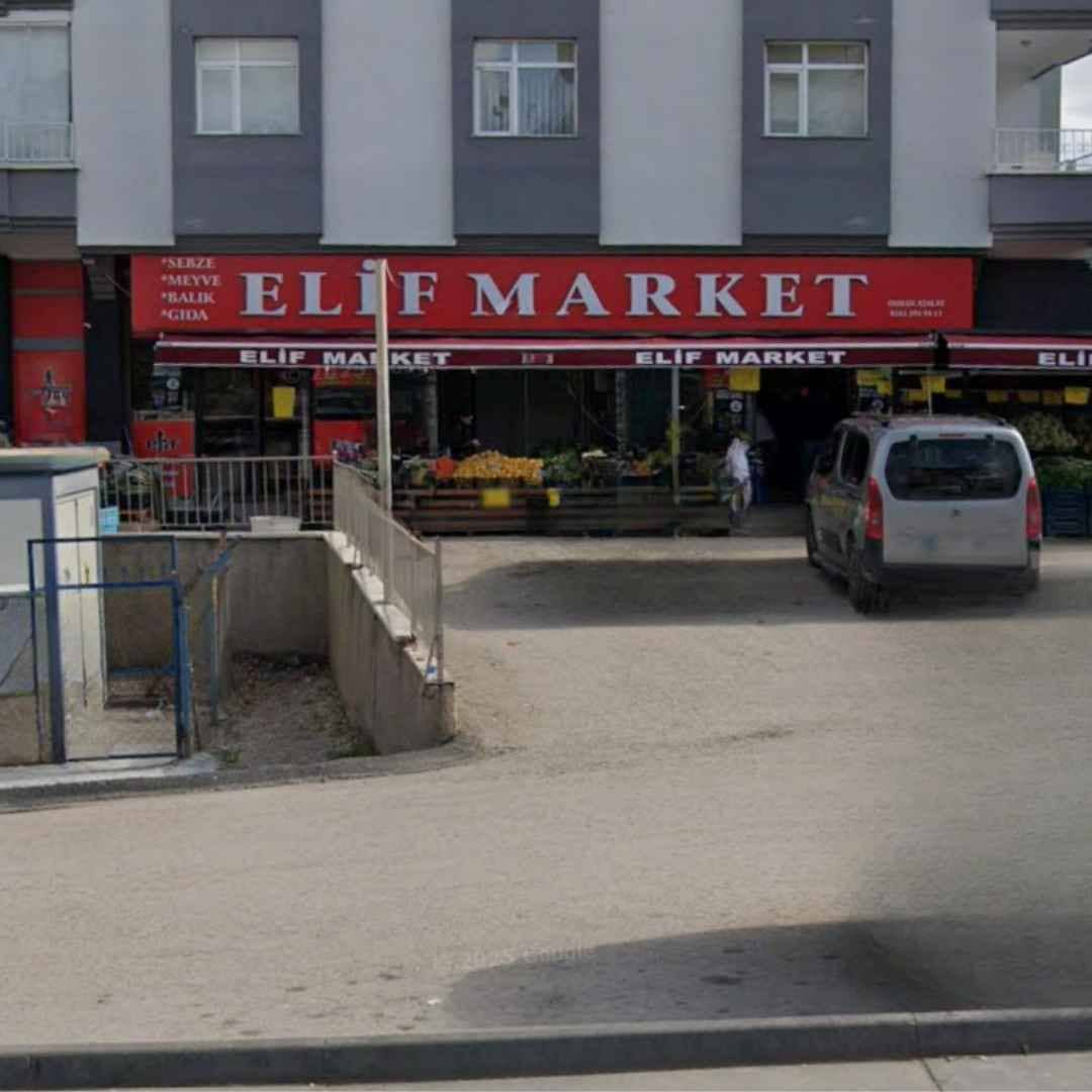 Elif Ela Market (Şehitlik Camii Yakını)